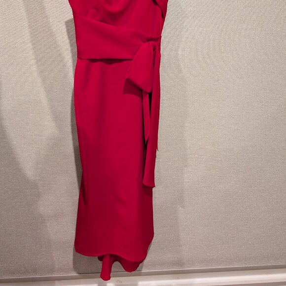 Aqua Strapless Formal Dress Size 4, Only Used Once - Picture 4 of 4